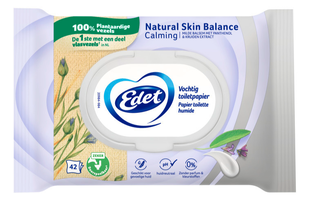 Edet Natural Skin Balance Vochtig Toiletpapier 42ST