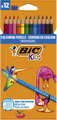 Bic Kids Kleurpotloden 12ST