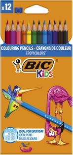 Bic Kids Kleurpotloden 12ST 