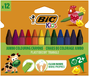 Bic Kids Kleurwaskrijtjes Jumbo 12ST 