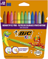 Bic Kids Kleurstiften 12ST