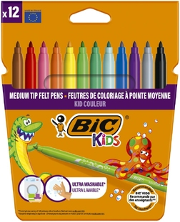 Bic Kids Kleurstiften 12ST 