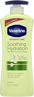 Vaseline Intensive Care Soothing Hydration Bodylotion 600ML 