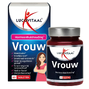 Lucovitaal Vrouw Hormoonhuishouding Tabletten 60TB Verpakking plus pot