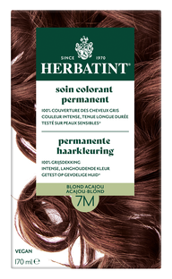 Herbatint Permanente Haarkleuring Mahonie-Blond 7M 150ML 