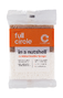 Full Circle Scrubber Sponges Walnut In A Nutshell 2ST