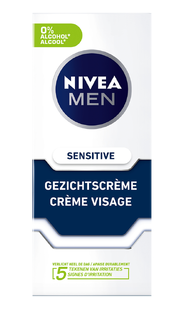 Nivea Men Gezichtscrème Sensitive 75ML 