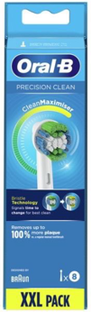 Oral-B Oral B Precision Opzetborstels 8ST