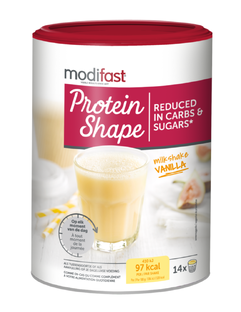 Modifast Protein Shape Milkshake Vanille 420GR 