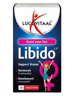 Lucovitaal Libido Support Vrouw Tabletten 30TB 