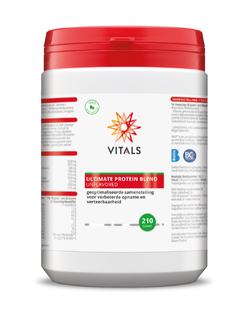 Vitals Ultimate Protein Blend 210GR