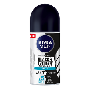 Nivea Men Nivea Black & White Fresh Invisible Anti-transpirant 50ML 