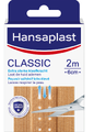 Hansaplast Classic Pleisters 2mx6cm 1ST