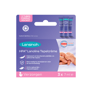 Lansinoh Lanoline HPA Tepelcrème 3ST 