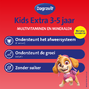 Dagravit Kids Extra 3-5 jaar Multivitaminen Kauwtabletten 60ST cartoon + gezondheidsclaims