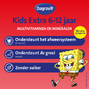 Dagravit Kids Extra 6-12 jaar Multivitaminen Kauwtabletten 60ST cartoon + gezondheidsclaims