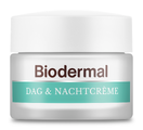 Biodermal Dag & Nachtcrème Alle Huidtypen Pot 50ML