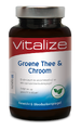 Vitalize Groene Thee en Chroom Capsules 90CP