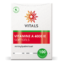 Vitals Vitamine A 4000ie Softgels 100SG 88748