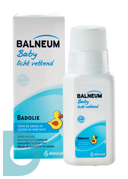 Herformuleren visueel Vernietigen Balneum Baby Licht Vettend Badolie 100ml