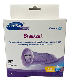 CareBag Pro Braakzak 3ST 