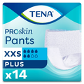 TENA Pants Plus ProShield XXS 14ST