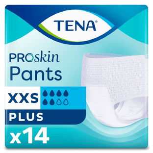 TENA Pants Plus ProShield XXS 14ST 