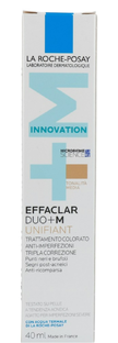 La Roche-Posay Effaclar Duo+M  Tinted Anti-Imperfection Medium 40ML 