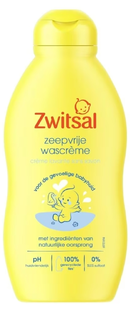 Zwitsal Zeepvrije Wascrème 400ML 