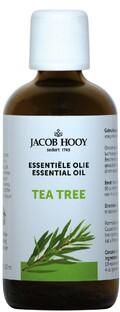 Jacob Hooy Essentiële Olie Tea Tree 100ML 