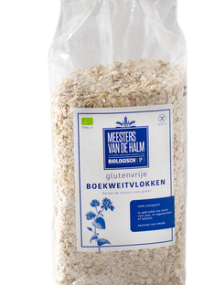 De Halm Meesters Van De Halm Biologische Boekweitvlokken 750GR 