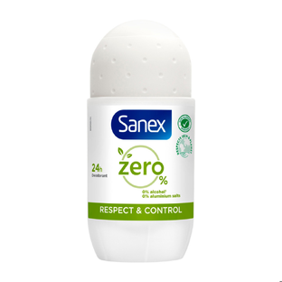 Sanex Deoroller Zero% Respect & Contol 50ML 