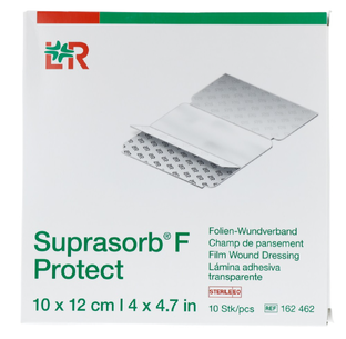 Lohmann & Rauscher Suprasorb F Folieverband Steriel 10ST 