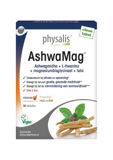 Physalis AshwaMag Tabletten 30TB 