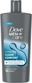 Dove Men+Care Hydrating Clean Comfort - Body, Face & Hairwash 700ML