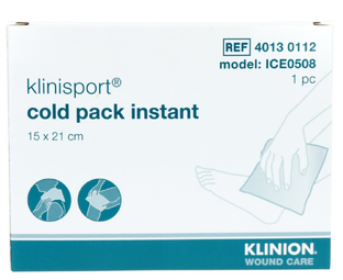 Klinion Klinisport Cold Pack Instant 15 x 21 cm 1ST 