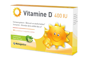 Metagenics Vitamine D 400 IU Tabletten 84TB 