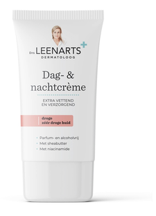 Drs Leenarts Dag- & Nachtcrème Droge Huid 50ML 