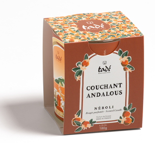 Tadé Couchant Andalous Neroli Geurkaars 180GR 