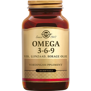 Solgar Omega 3-6-9 Softgels 60SG 