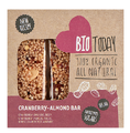 BioToday Cranberry-Almond Bar 75GR