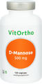 VitOrtho D-Mannose 500mg Capsules 120VCP