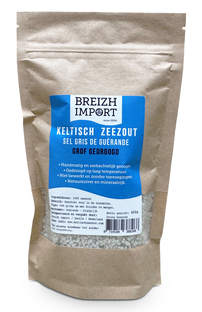 Breizh Import Keltisch Zeezout 400GR 