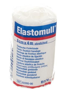 BSN Medical Elastomull Fixatiewindsel 6cm x 4m 1ST 