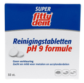 Fittydent Reinigingstabletten pH 9 Formule 32ST