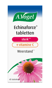 A.Vogel Echinaforce sterk** + Vitamine C Tabletten 45ST 