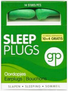 Get Plugged Sleep Plugs 14ST 