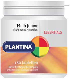 Plantina Essentials Multi Junior Tabletten 150TB 