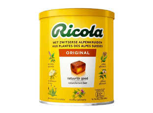 Ricola Kruidenpastilles Original Blikje 250GR 