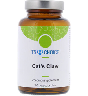 TS Choice Cat's Claw Capsules 80CP 